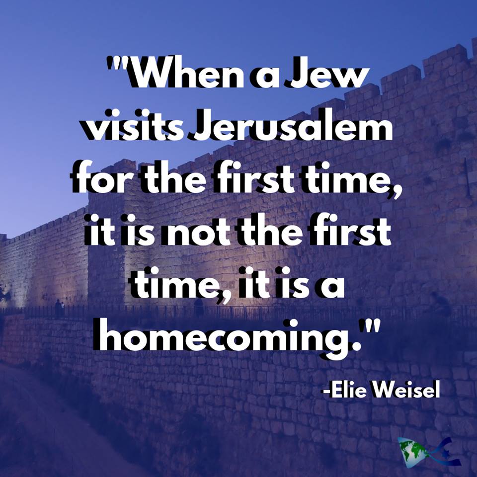 Jerusalem homecoming