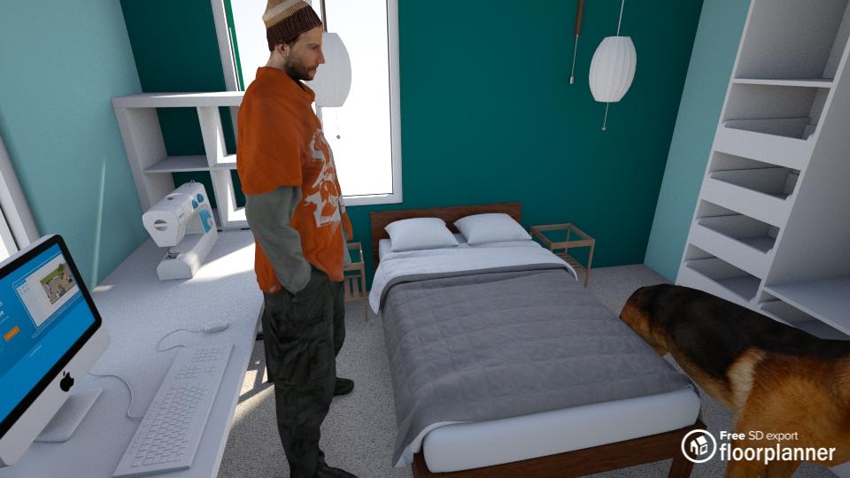 bedroom render 4